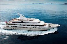 The Superyacht Reborn - Profile underway